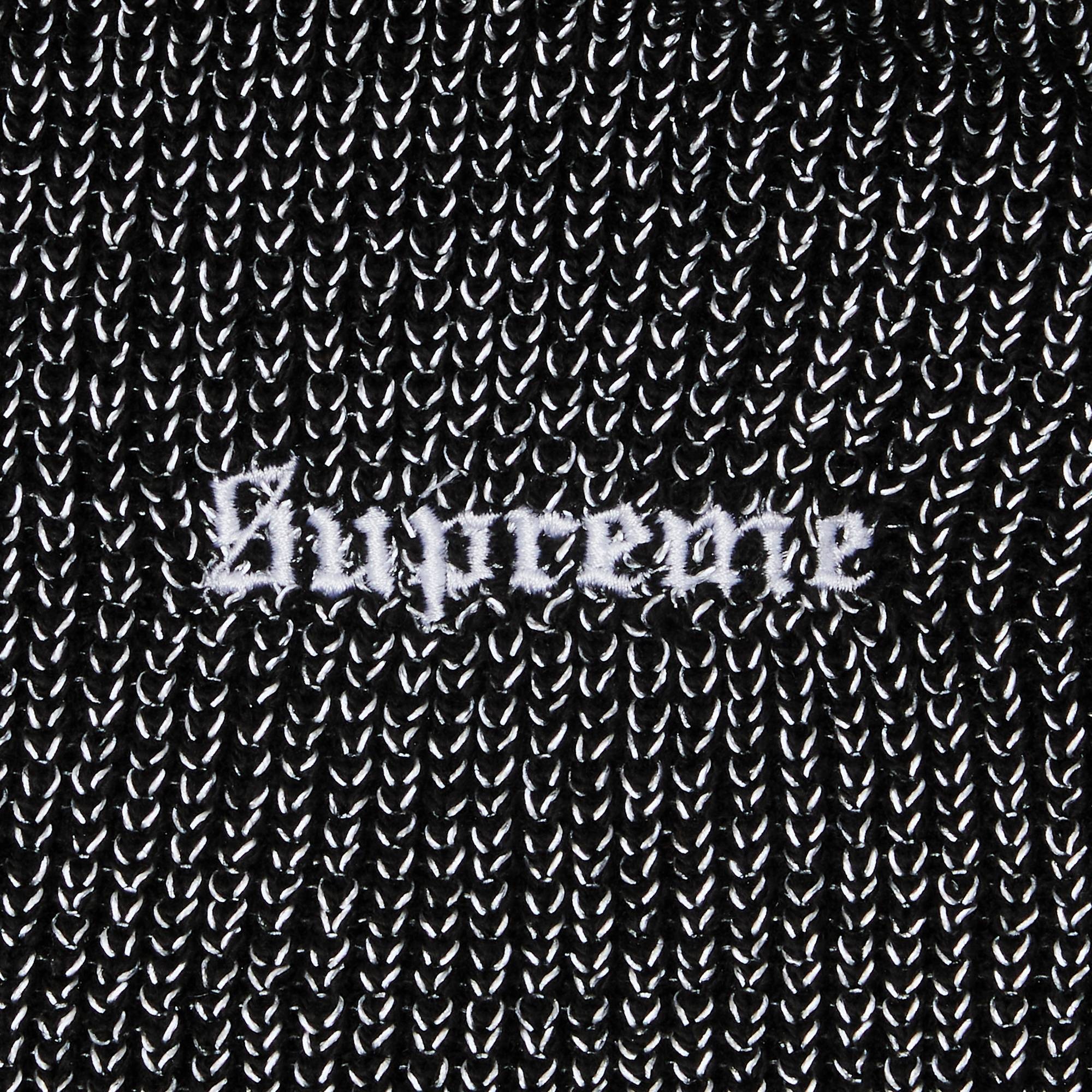 Supreme Reflective Balaclava 'Black' - 3