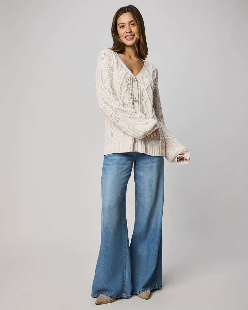 Splendid Harlow Heart Cardigan outlook