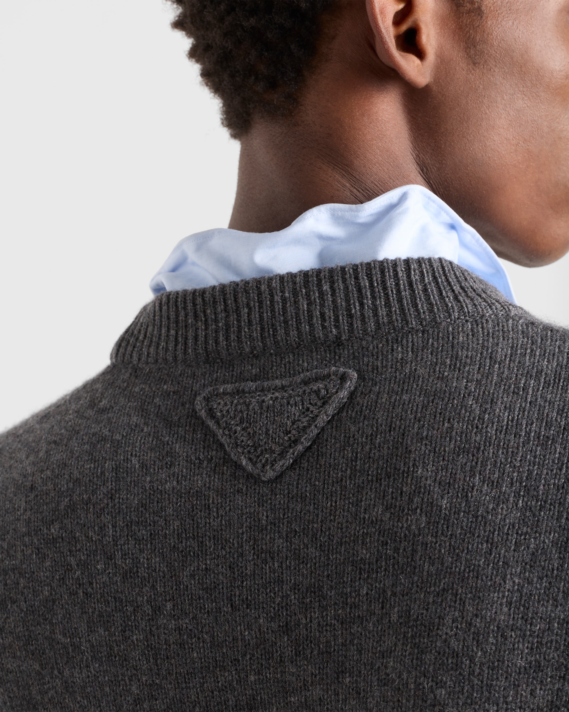 Re-Cashmere crew-neck sweater - 6