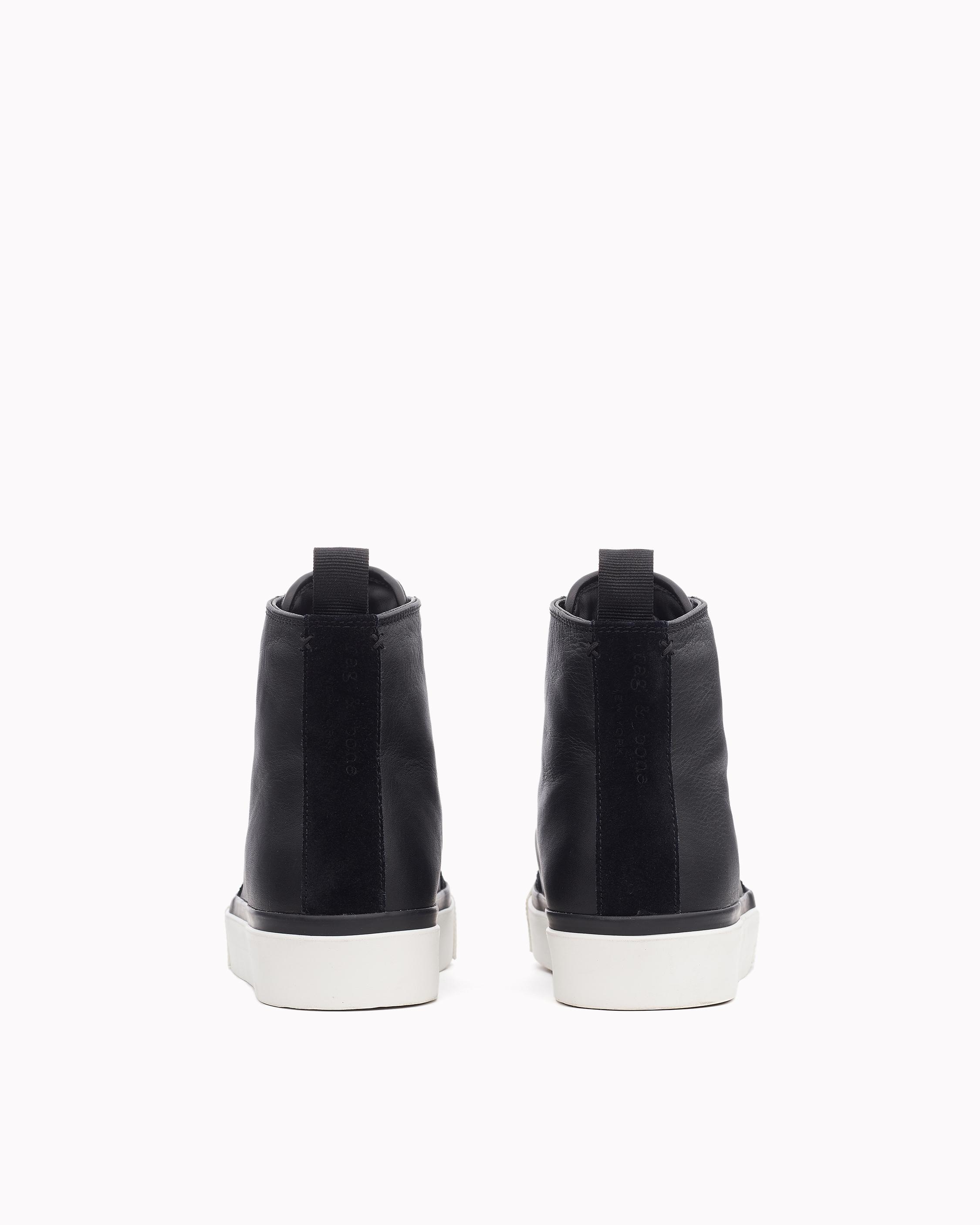 RB High Top
Leather Sneaker - 3