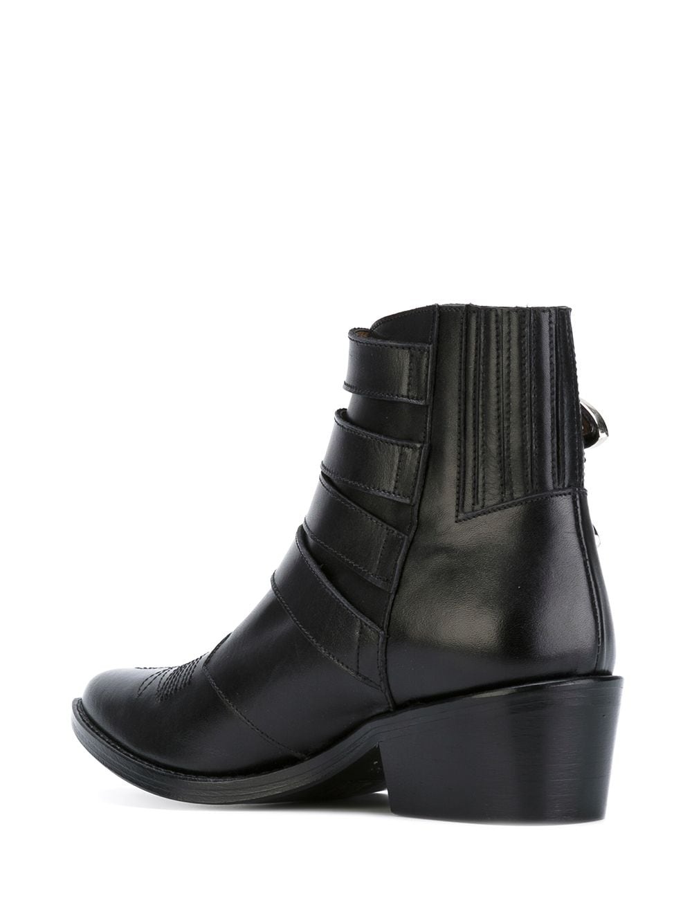 multi straps boots - 3