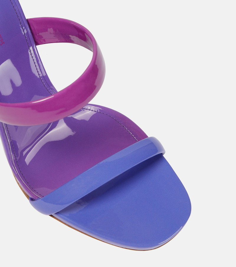 Shade Meteor 120mm leather sandals 6