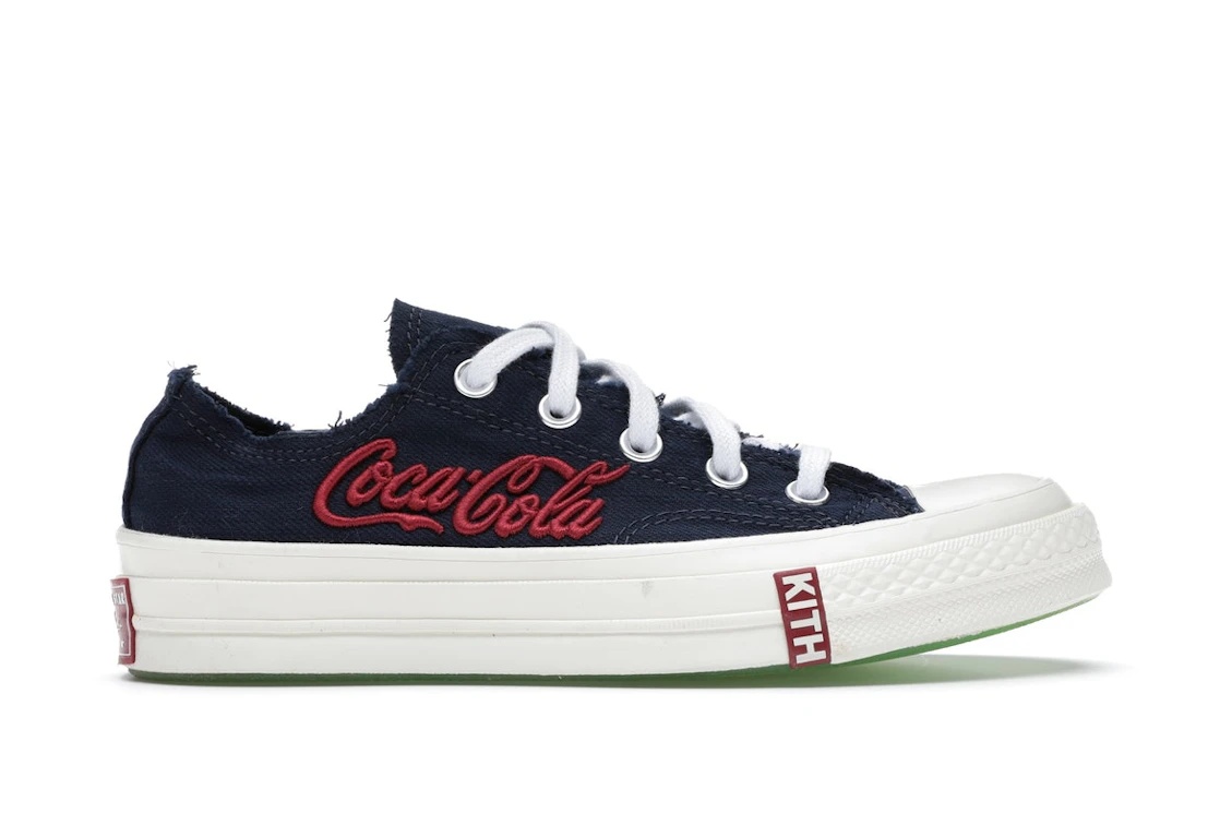 Converse Chuck Taylor All Star 70 Ox Kith x Coca Cola Blue - 1