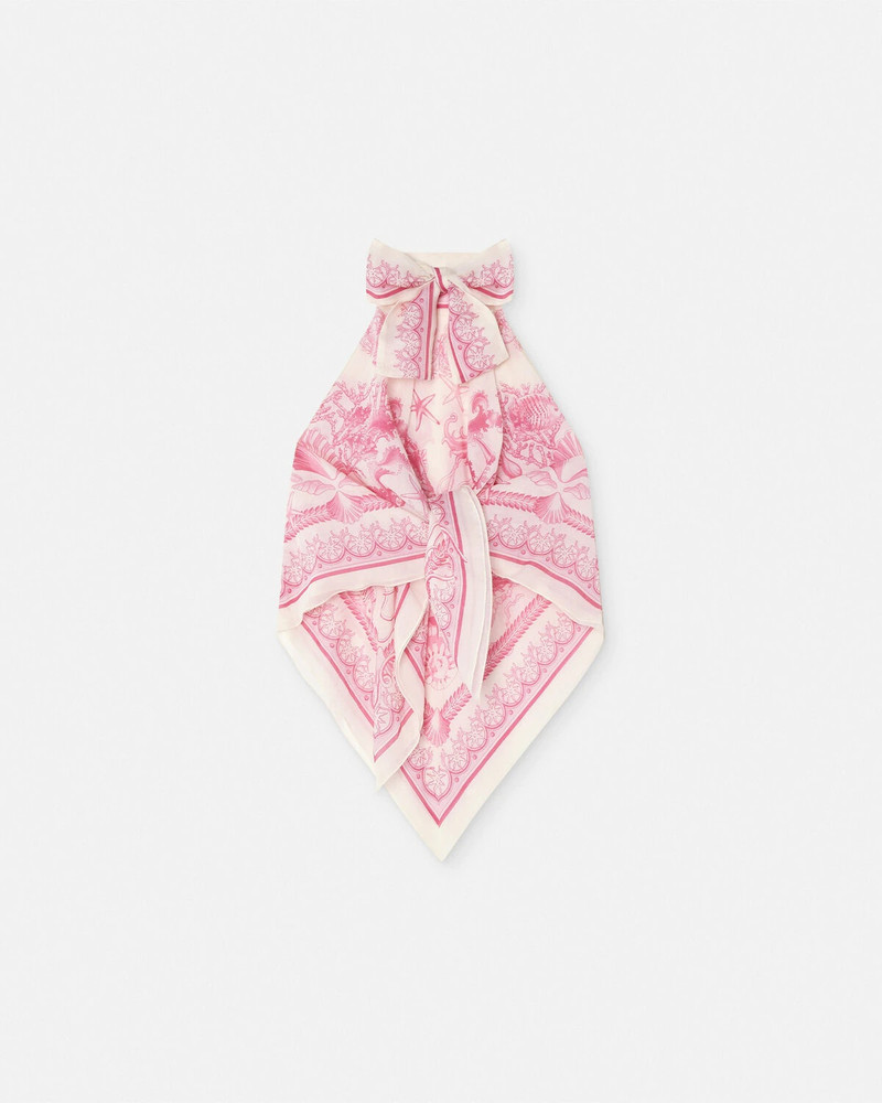 Underwater Barocco Cover-Up Foulard Top 3