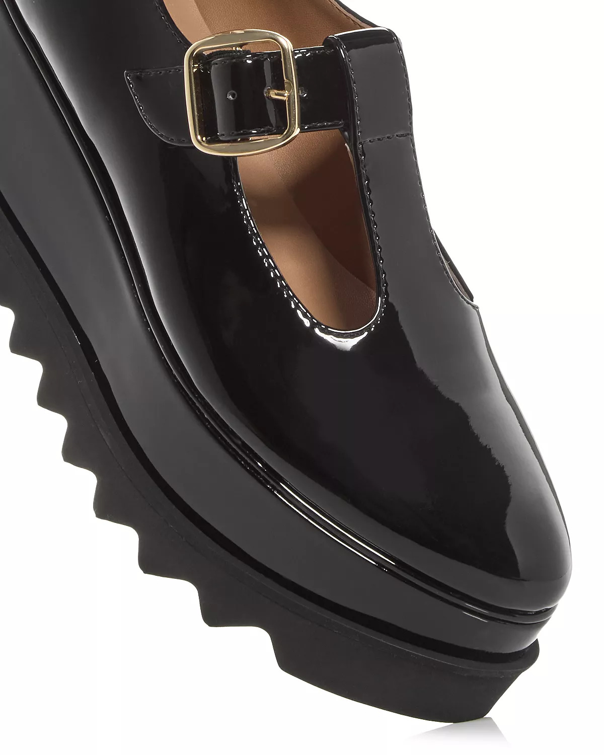 Women's Elyse Mary Janes Platform Loafers - 5