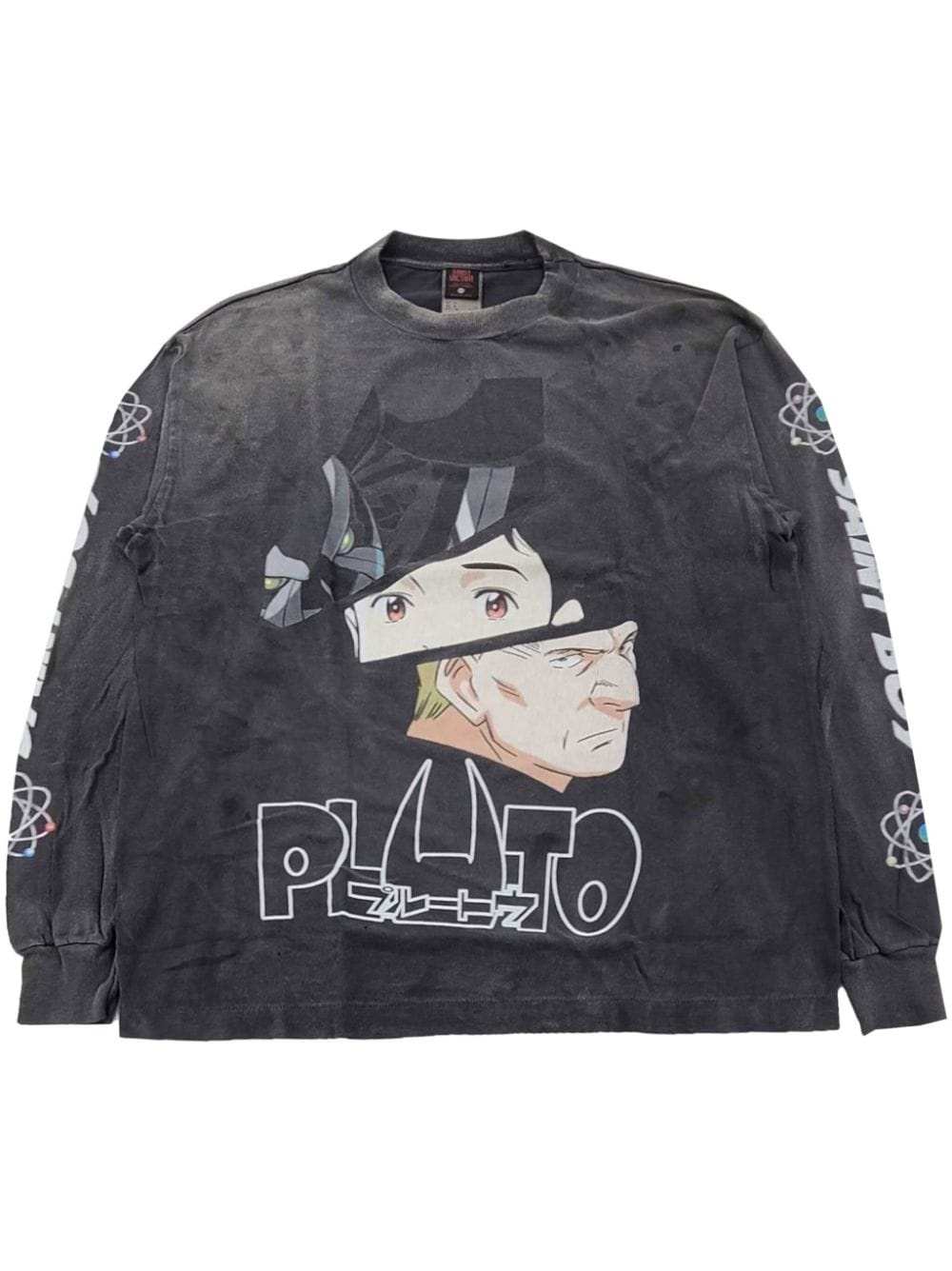 x Pluto graphic-print T-shirt - 1