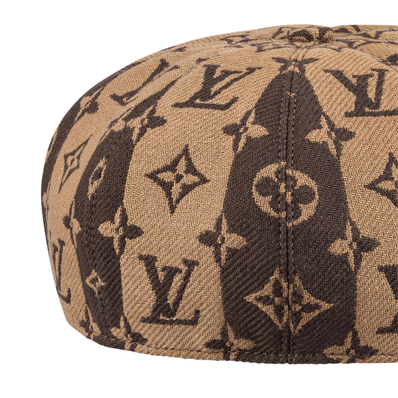 LV Made Stripe Flat Cap 3