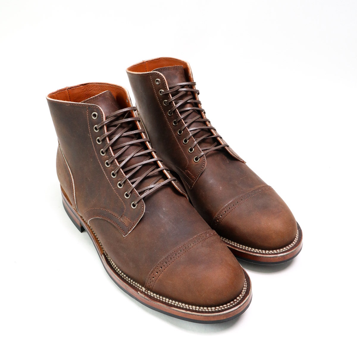 Service Boot 2030 Horween Golden Brown Predator - 3