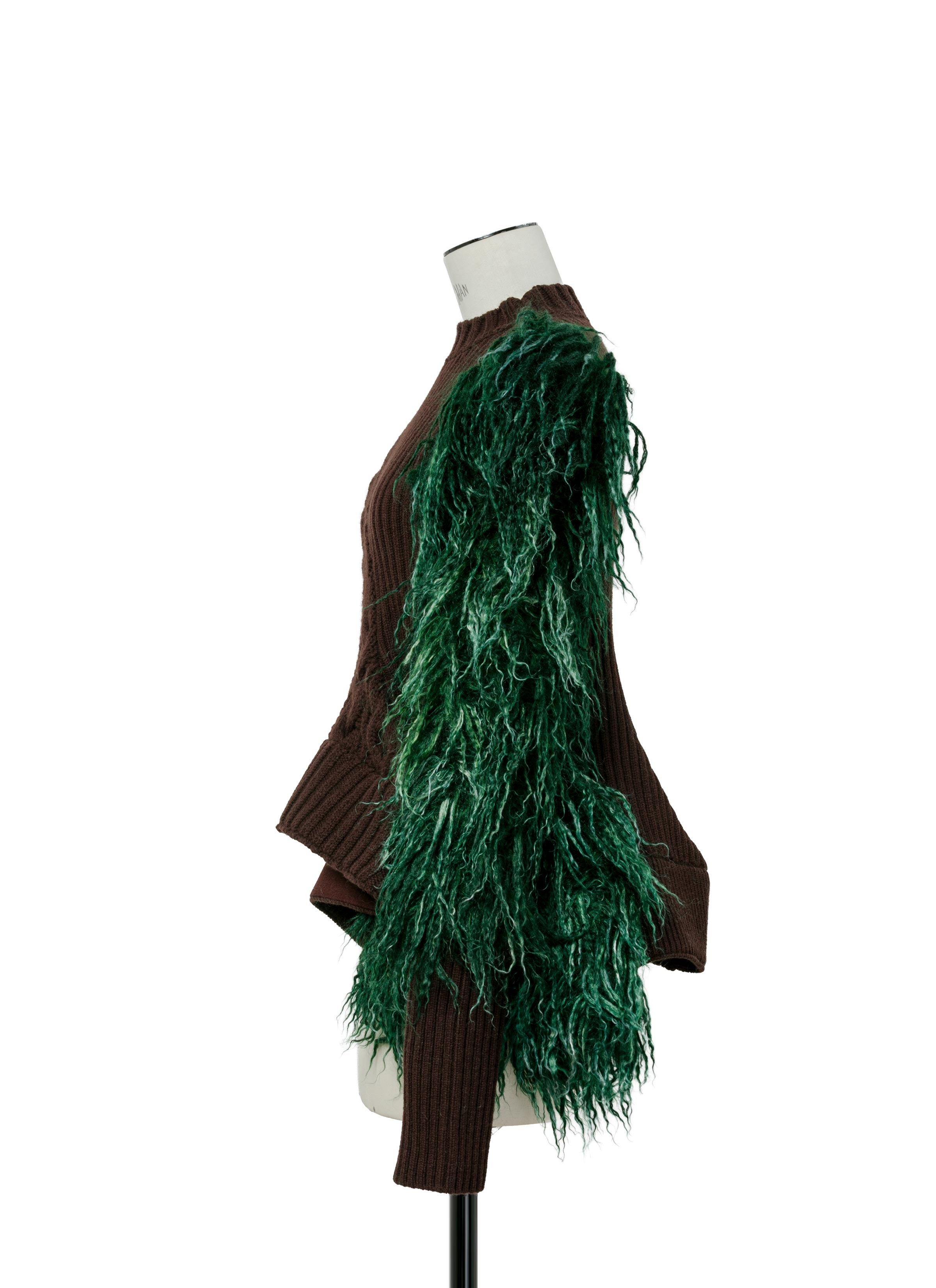 Wool Hairy Knit Pullover - 2