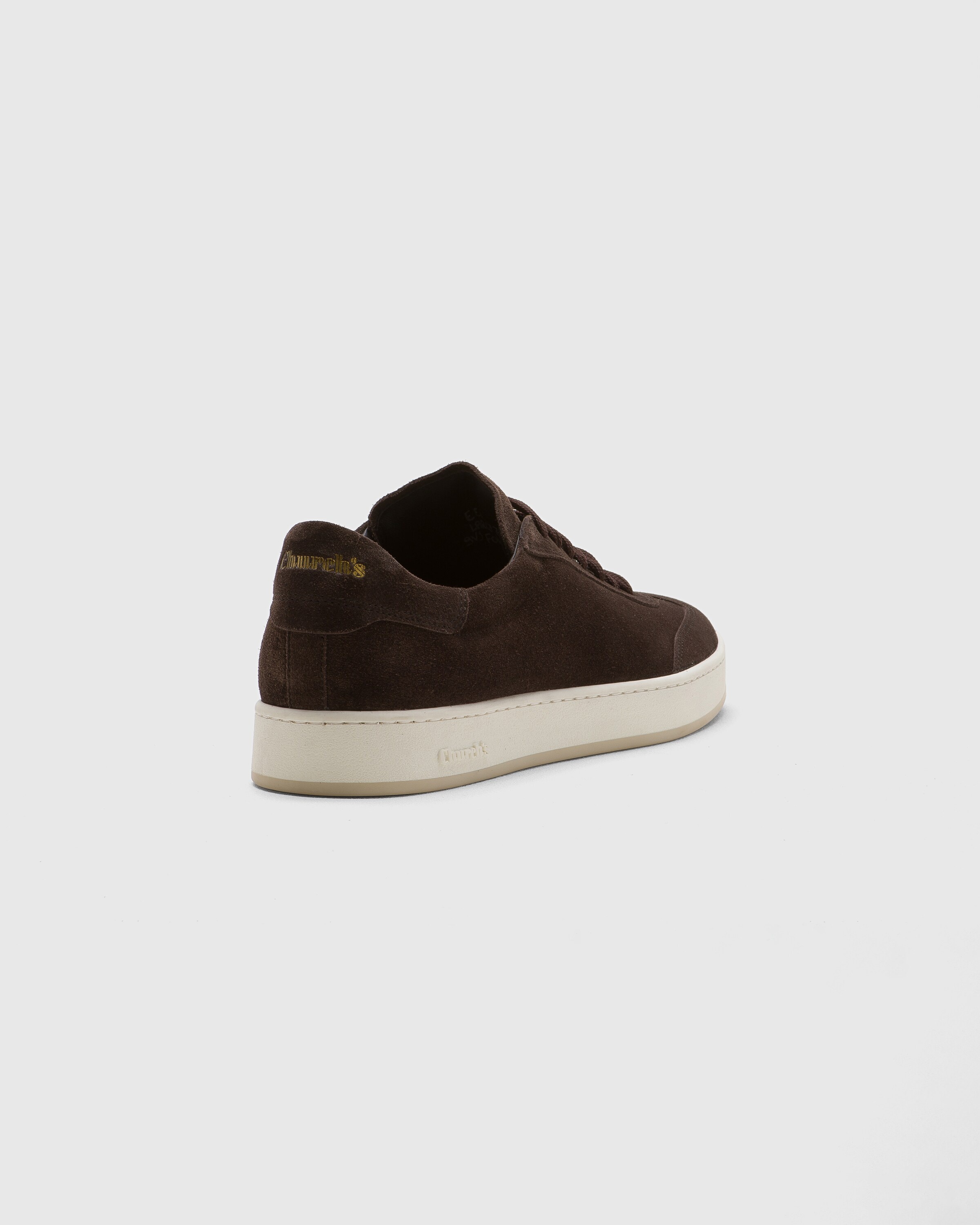 Suede Sneaker - 4