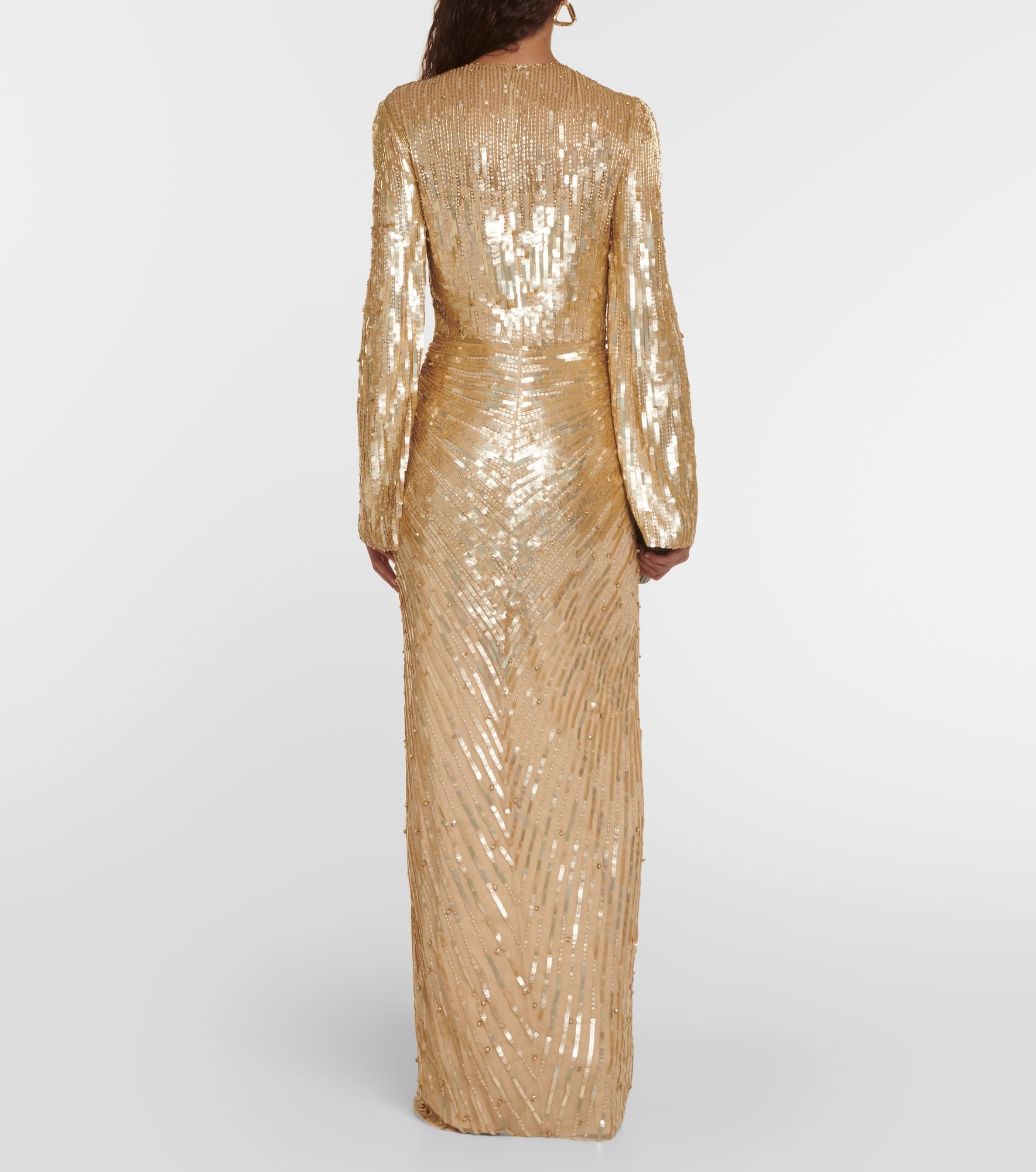 Margot sequined gown - 3