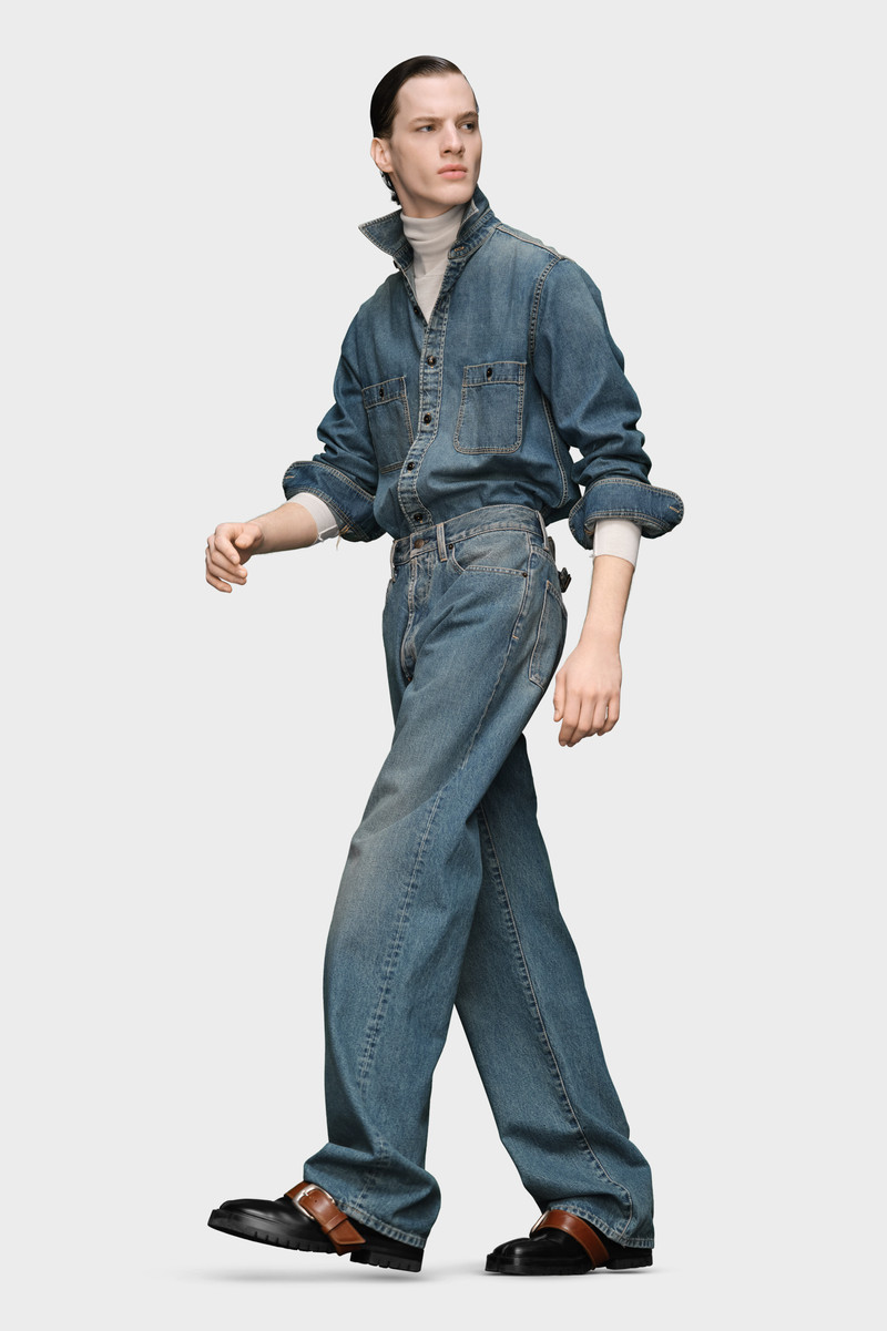 Turn-up Jeans 3