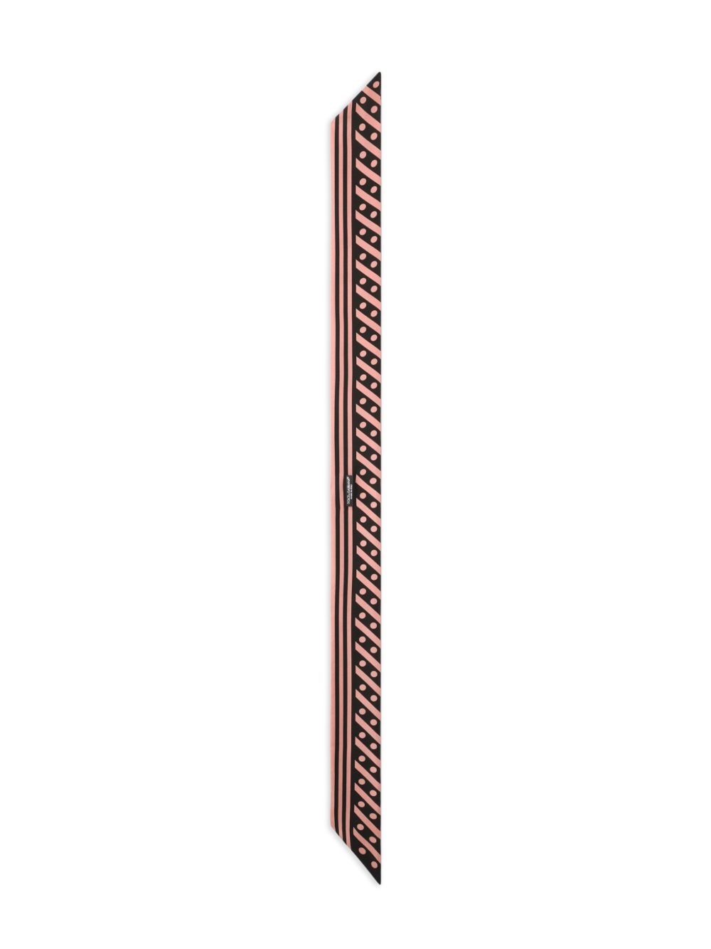 monogram headscarf - 2