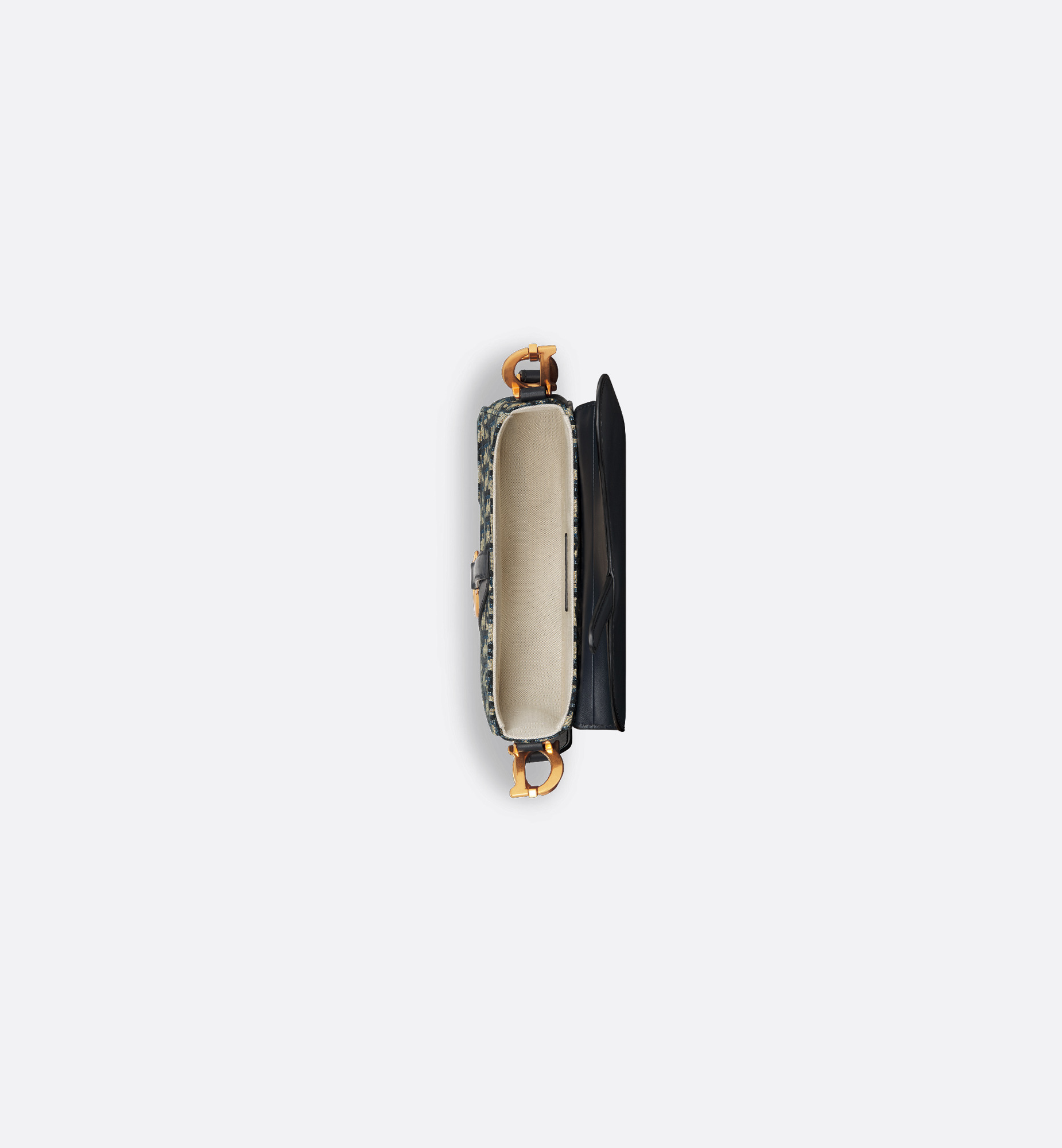 Mini Soft Saddle Bag with Strap - 4