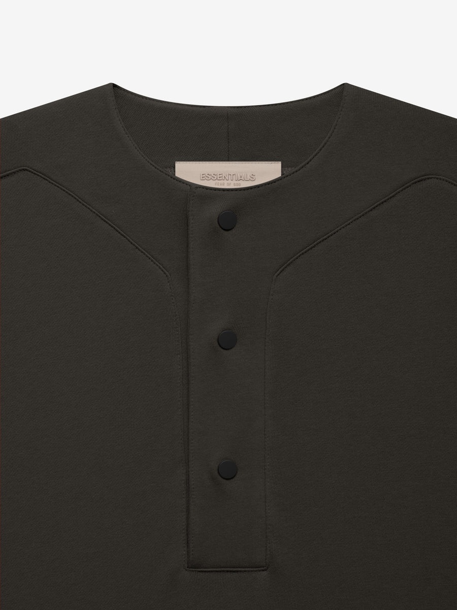 Kids Baseball Henley - 3
