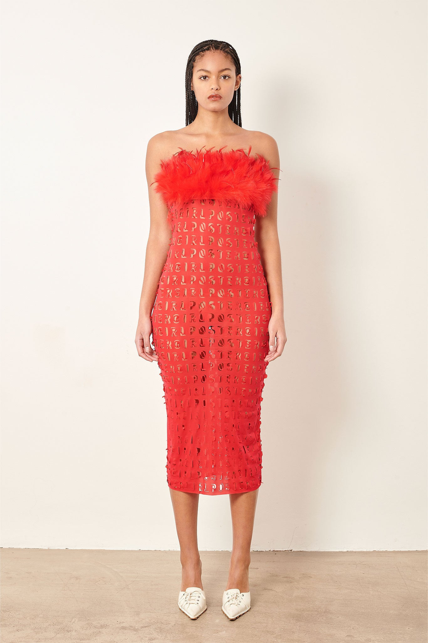 POSH DRESS RED - 2