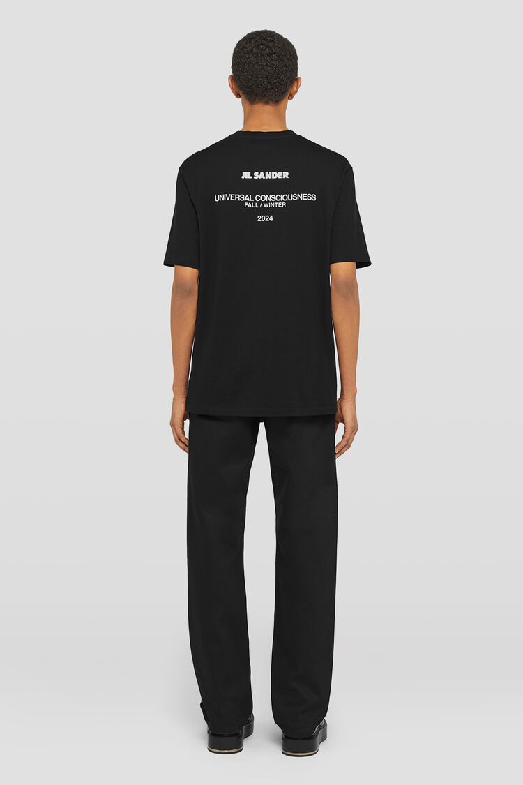 Crew-Neck T-Shirt - 4