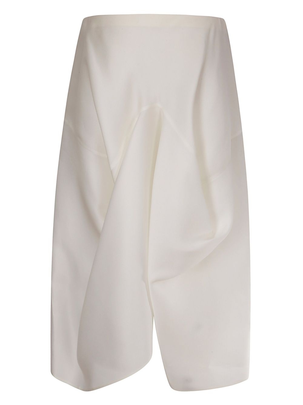 【送料&関税込】Khaite sawyer White Silk Skirt Khaite Sawyer White Silk Skirt - Cream - Women | 4144386W386168