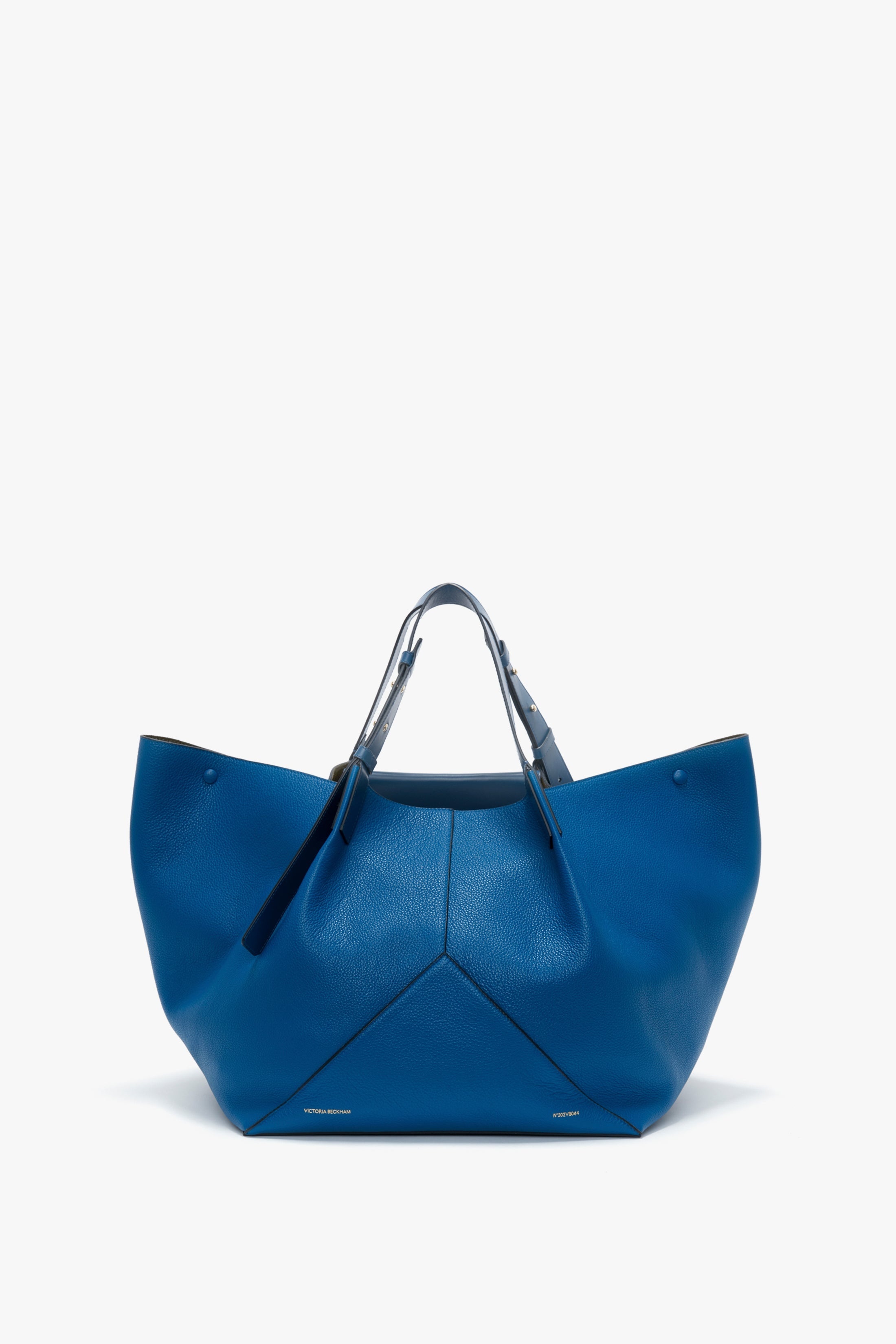 W11 Medium Tote In Vibrant Blue - 2