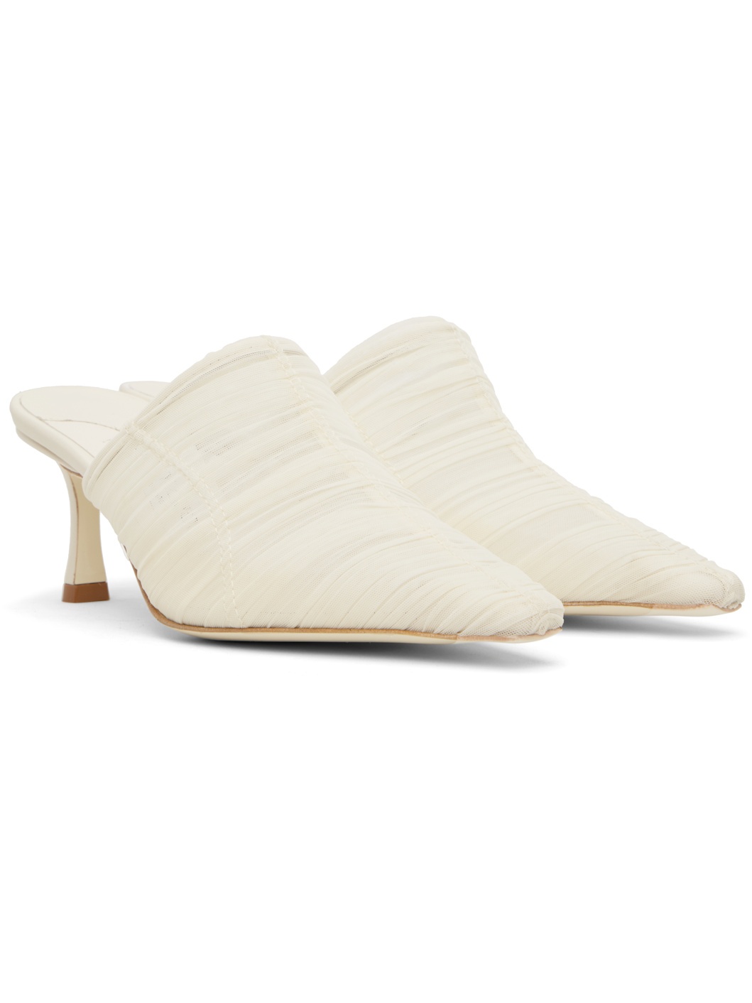 Off-White Lotta 65 Mules - 4