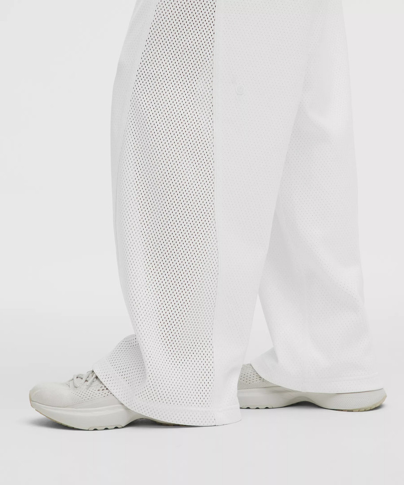 Engineered Knit Mesh Tennis Track Pant 7