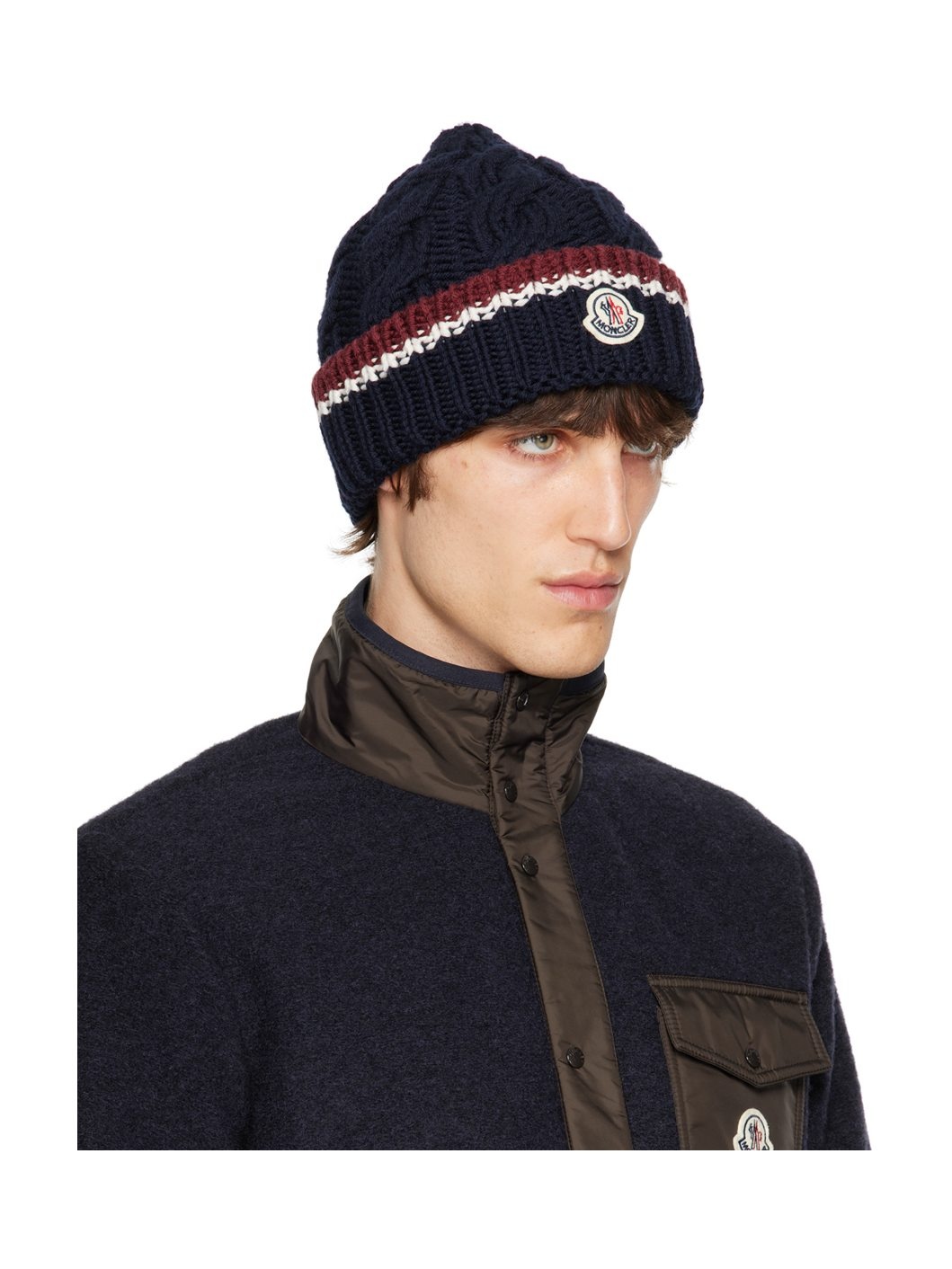 Navy Archivio Beanie - 2