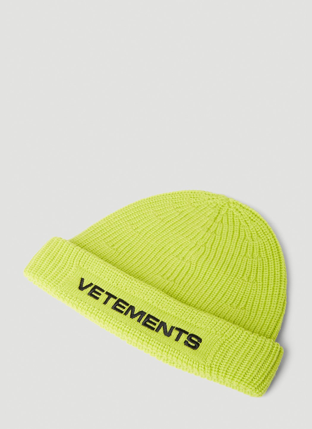 Vetements Women Logo Beanie Hat - 3