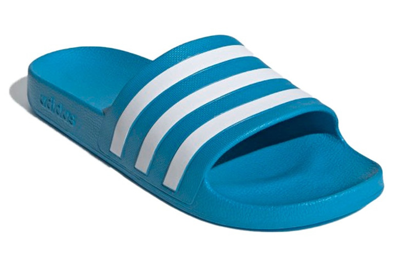 adidas Adilette Aqua Slides 'Solar Blue' FY8047 3