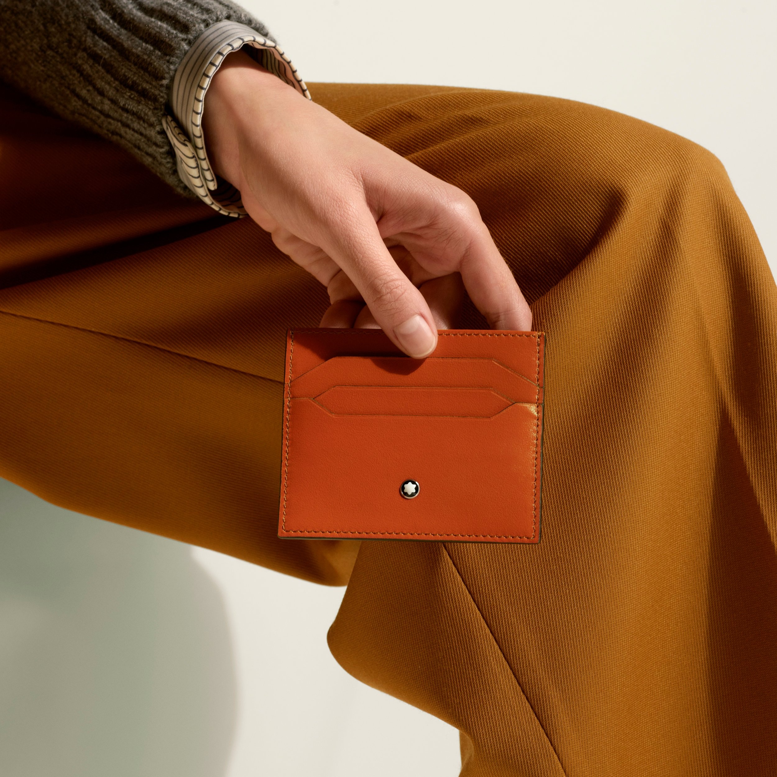 Meisterstück card holder 6cc - 2
