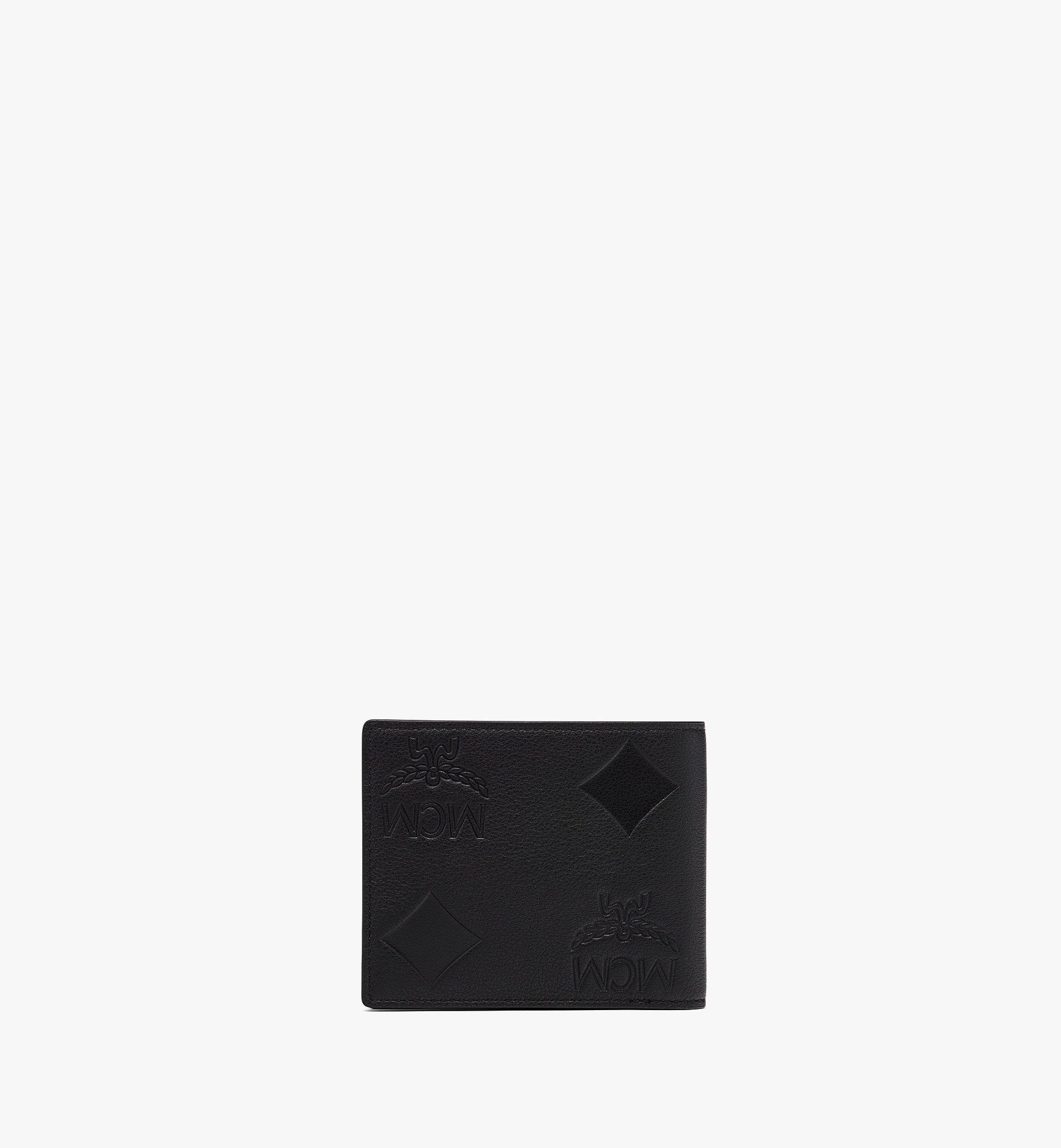 Aren Bifold Wallet in Maxi Monogram Leather - 3