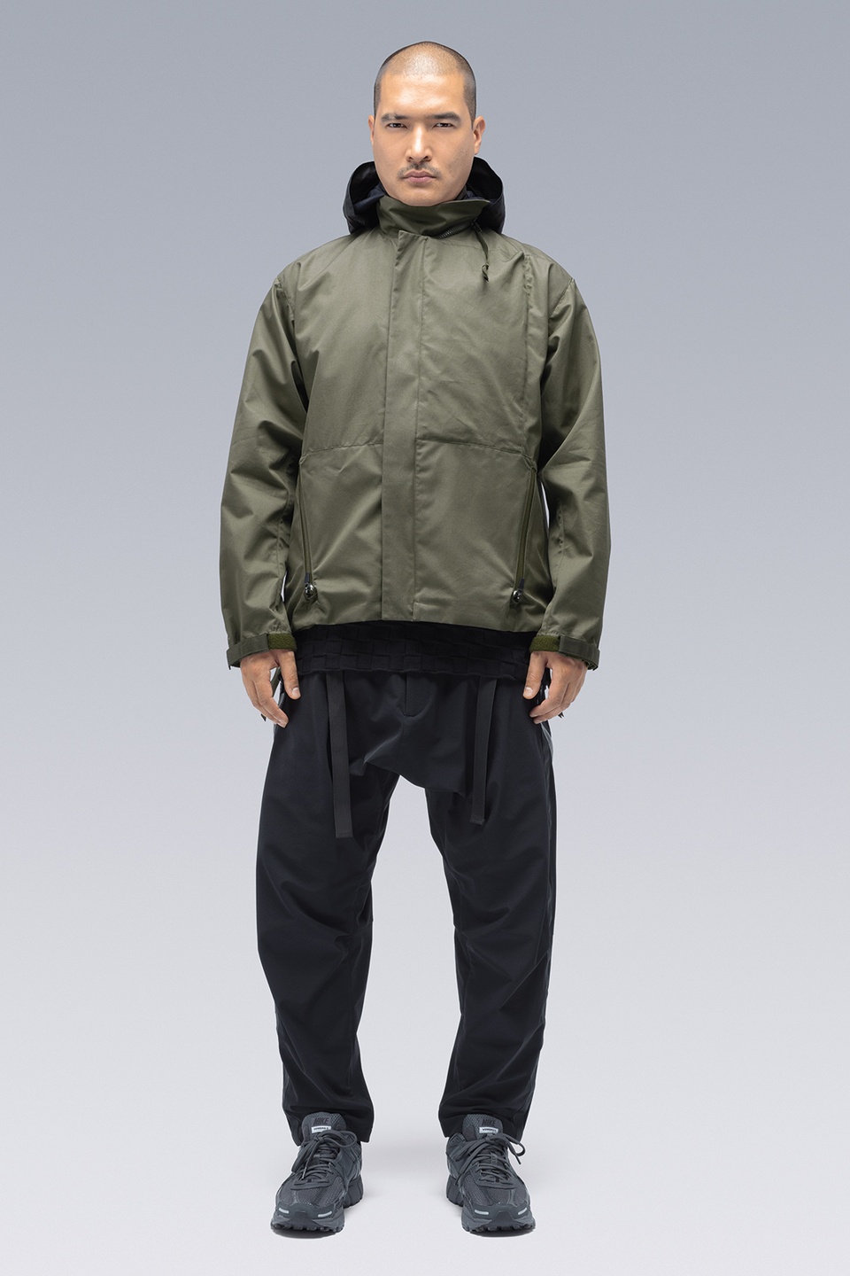 J84-S HD Cotton Jacket RAF Green - 1