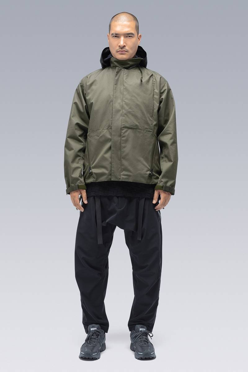 ACRONYM J84-S HD Cotton Jacket RAF Green | REVERSIBLE