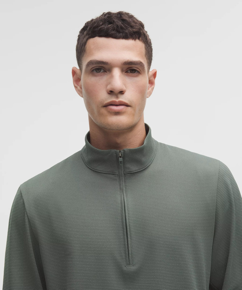 Reflective Knit Running Half Zip 4