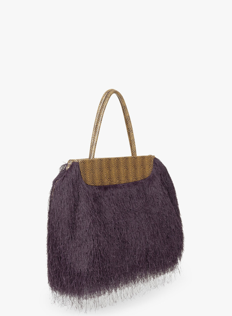 RUFFLED SHOULDER BAG 3