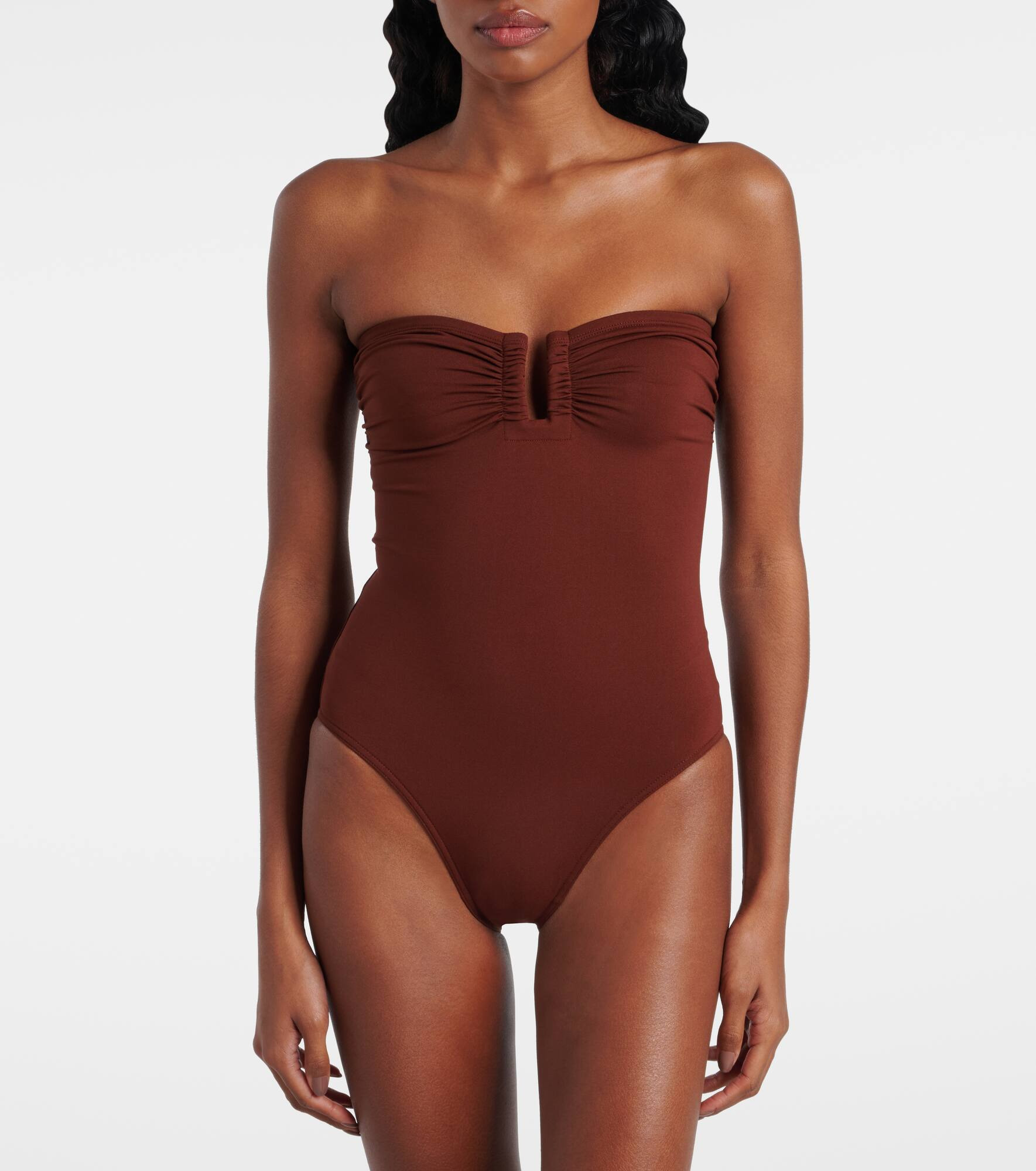 Cassiopee strapless swimsuit - 2