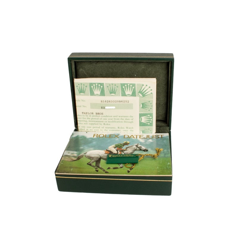 180560 Pre-owned Rolex Thunderbird "Turn-o-Graph" Datejust 16263 - 4