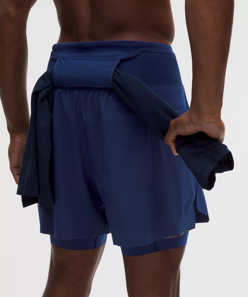 Fast and Free Multi-Pocket Running Short 5" 8