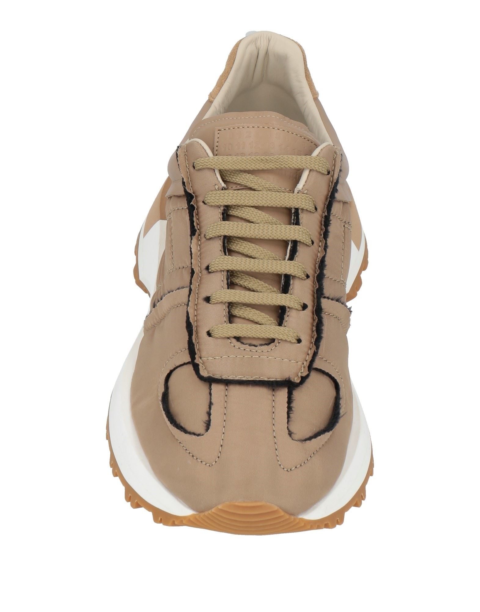 Khaki Men's Sneakers - 4