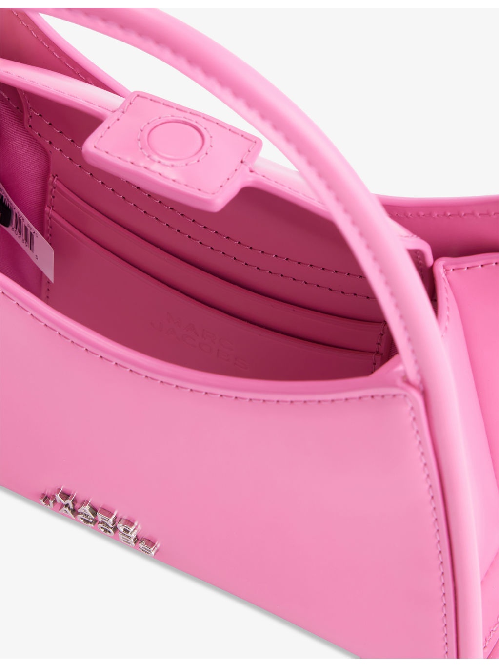The Glam Claw Clip Leather Cross Body Bag - 5