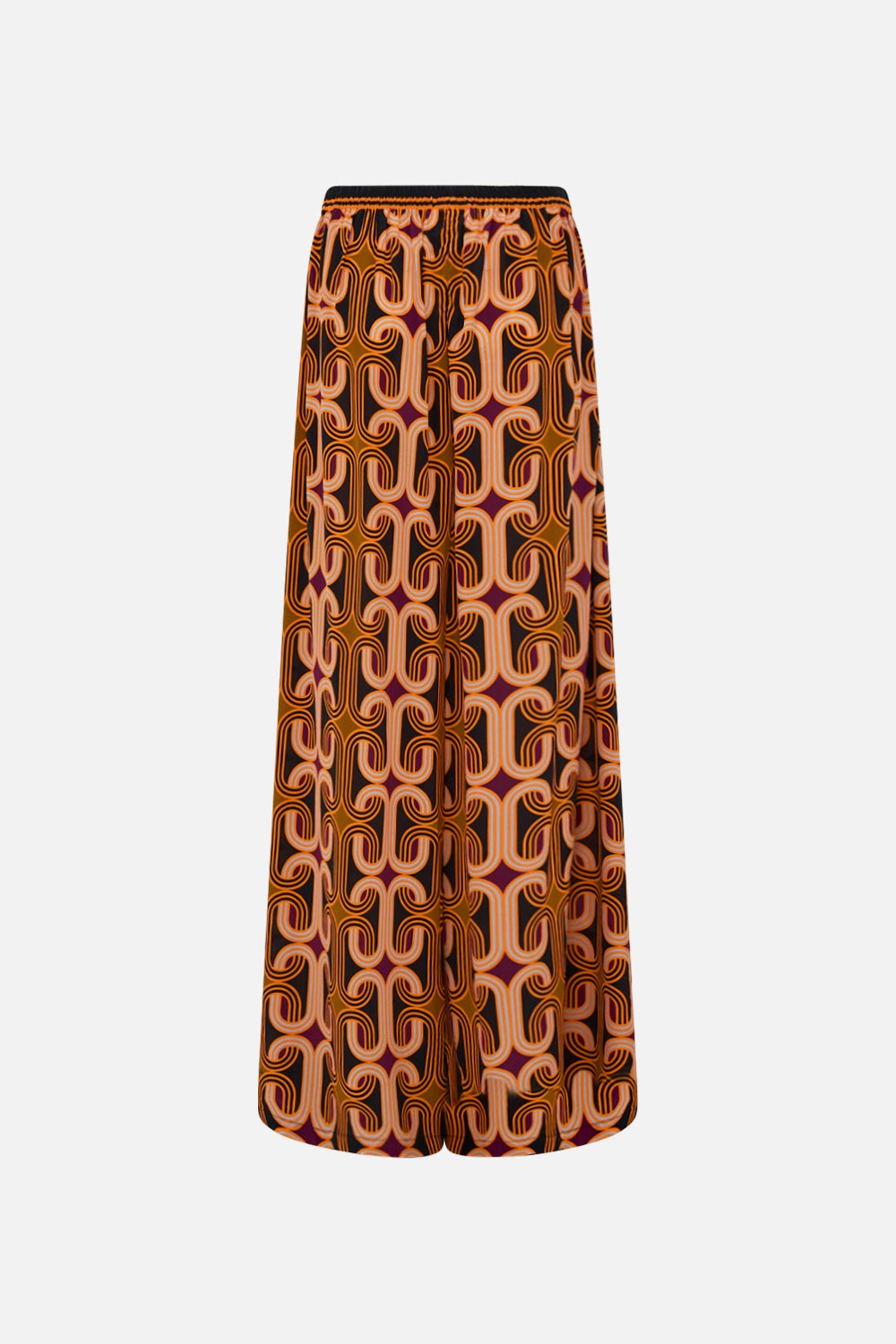WIDE LEG TROUSER WITH FRONT POCKETS - 7