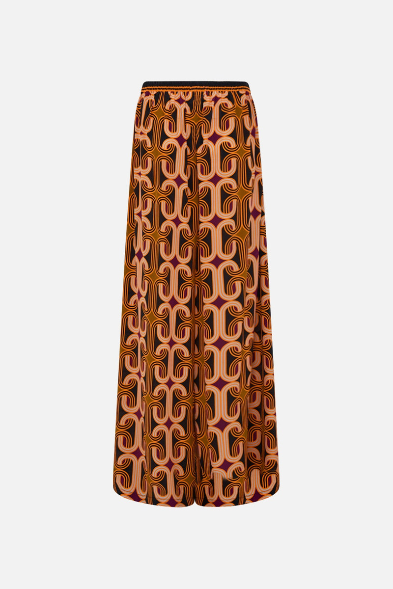 WIDE LEG TROUSER WITH FRONT POCKETS 7