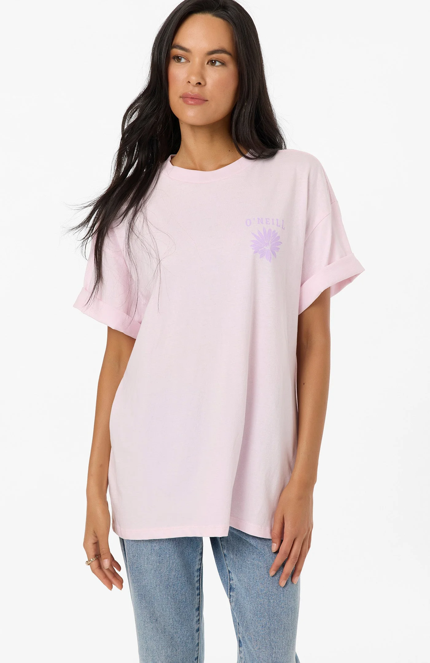 Heritage Daisy Oversized Tee - 1