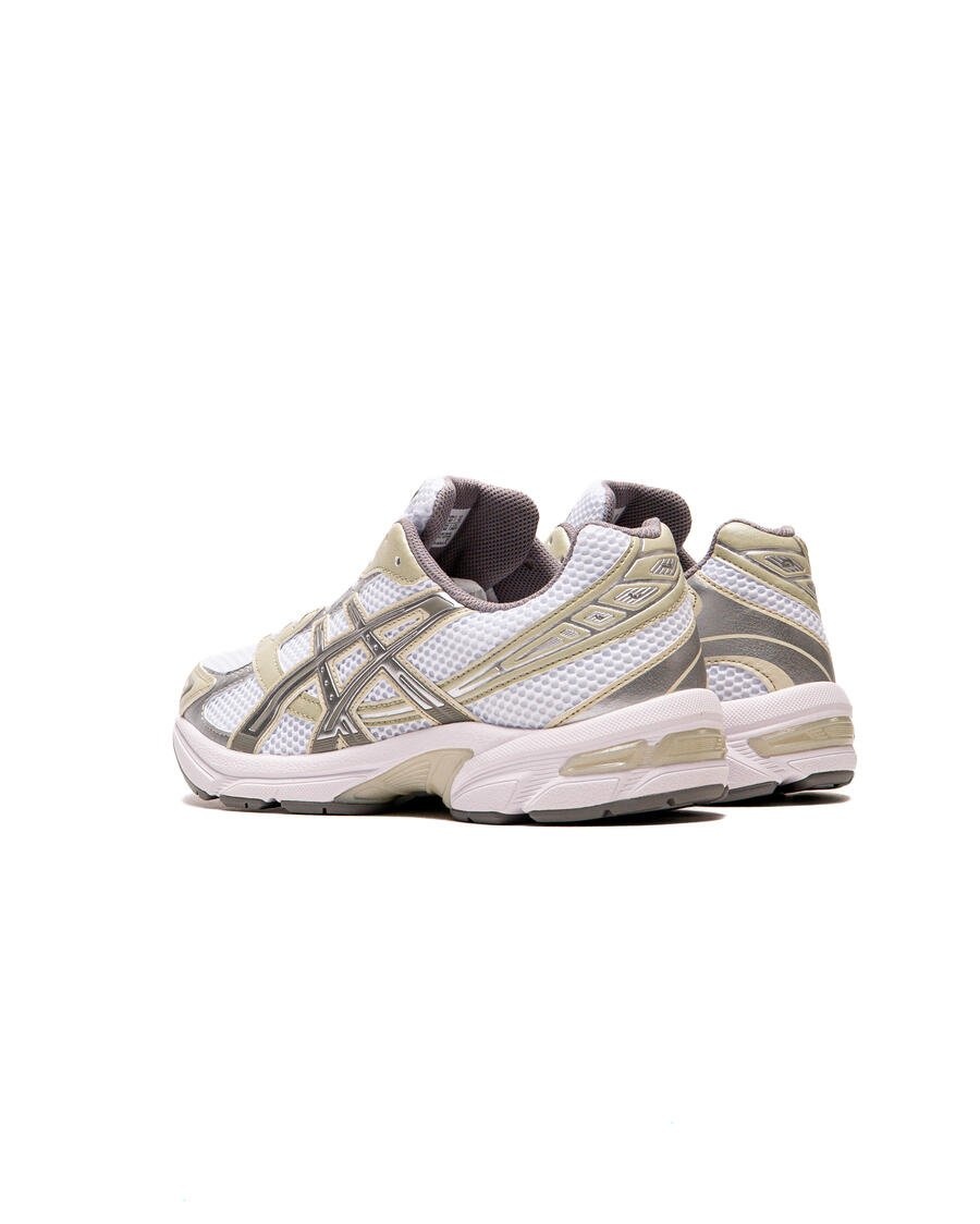 GEL-1130 SNEAKERS (WHITE/DRIED LEAF GREEN) - 3