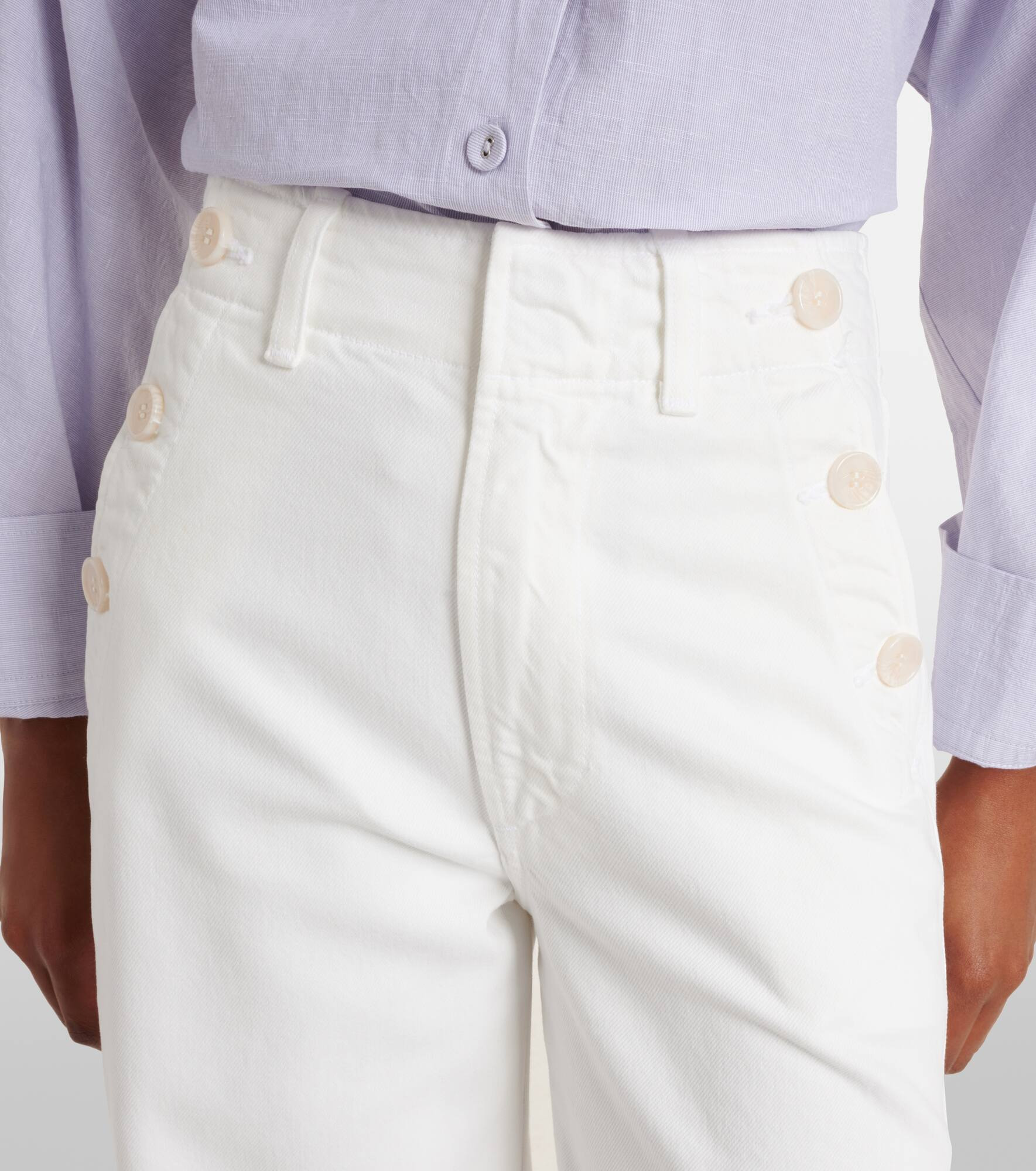 Boardwalk wide-leg jeans - 4
