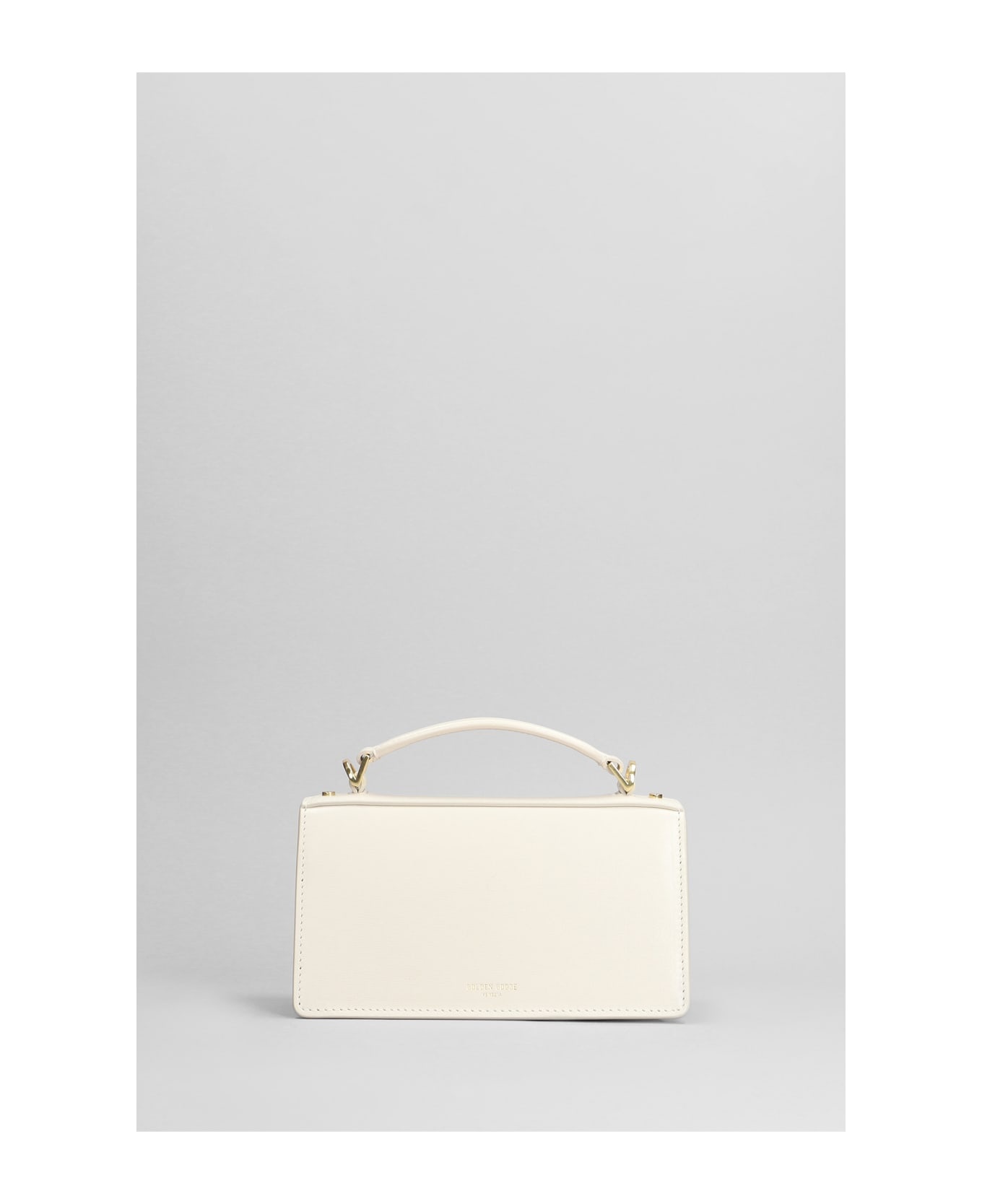 Venezia Shoulder Bag In Beige Leather - 3