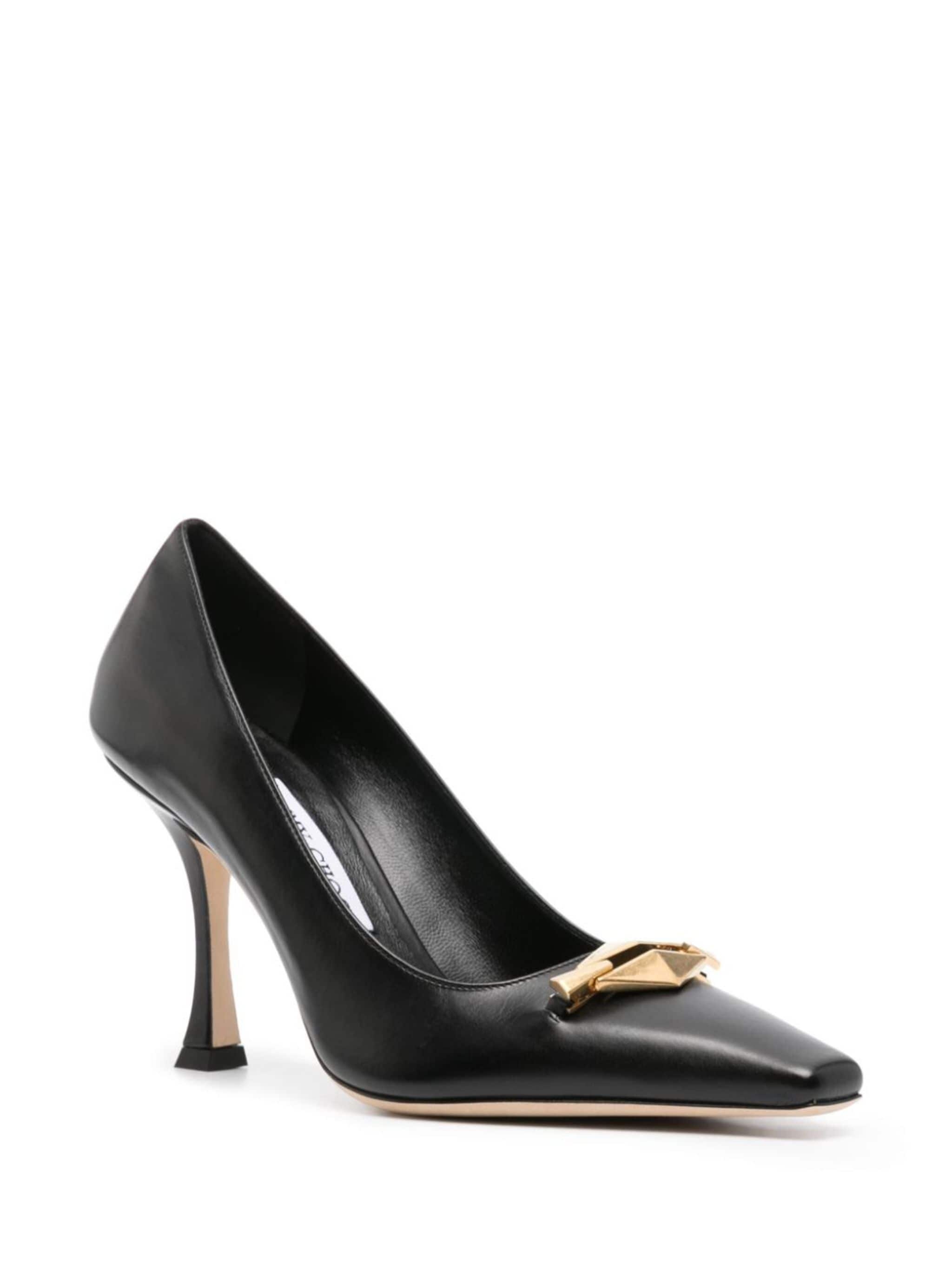 Ryker 90mm leather pumps - 2