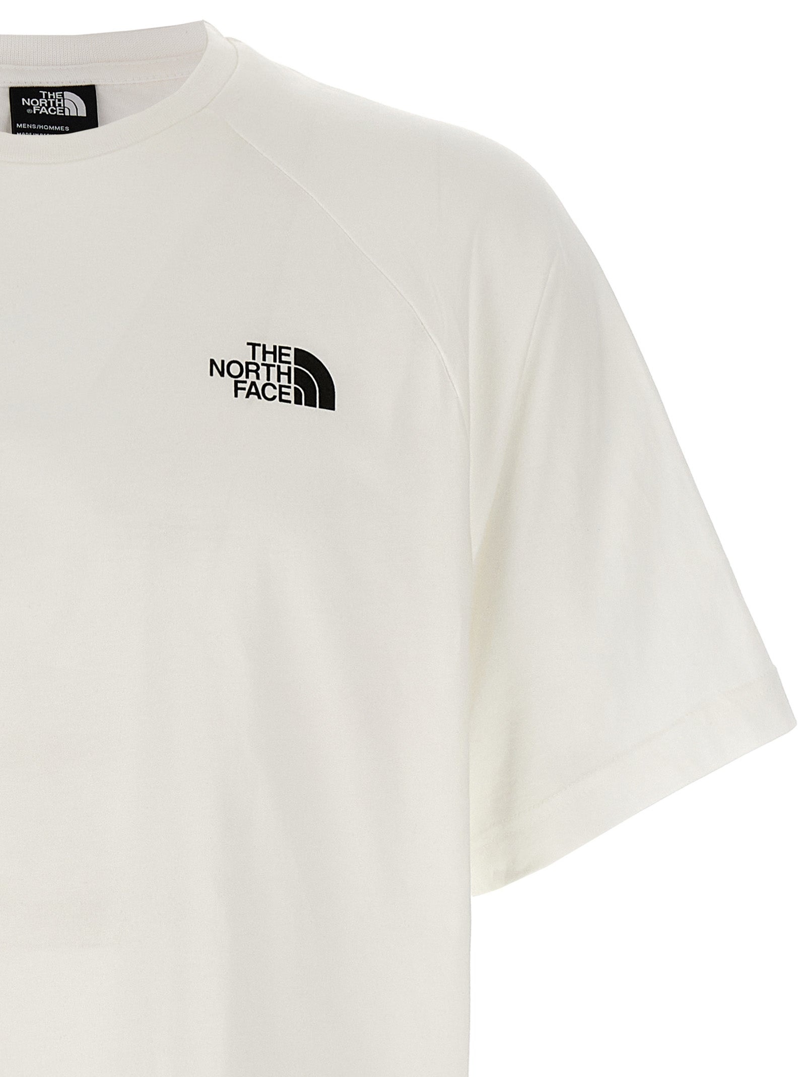 North Faces T-Shirt White - 3