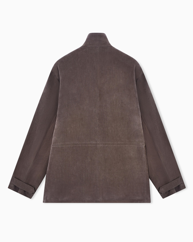 HEMP BLOUSON 3