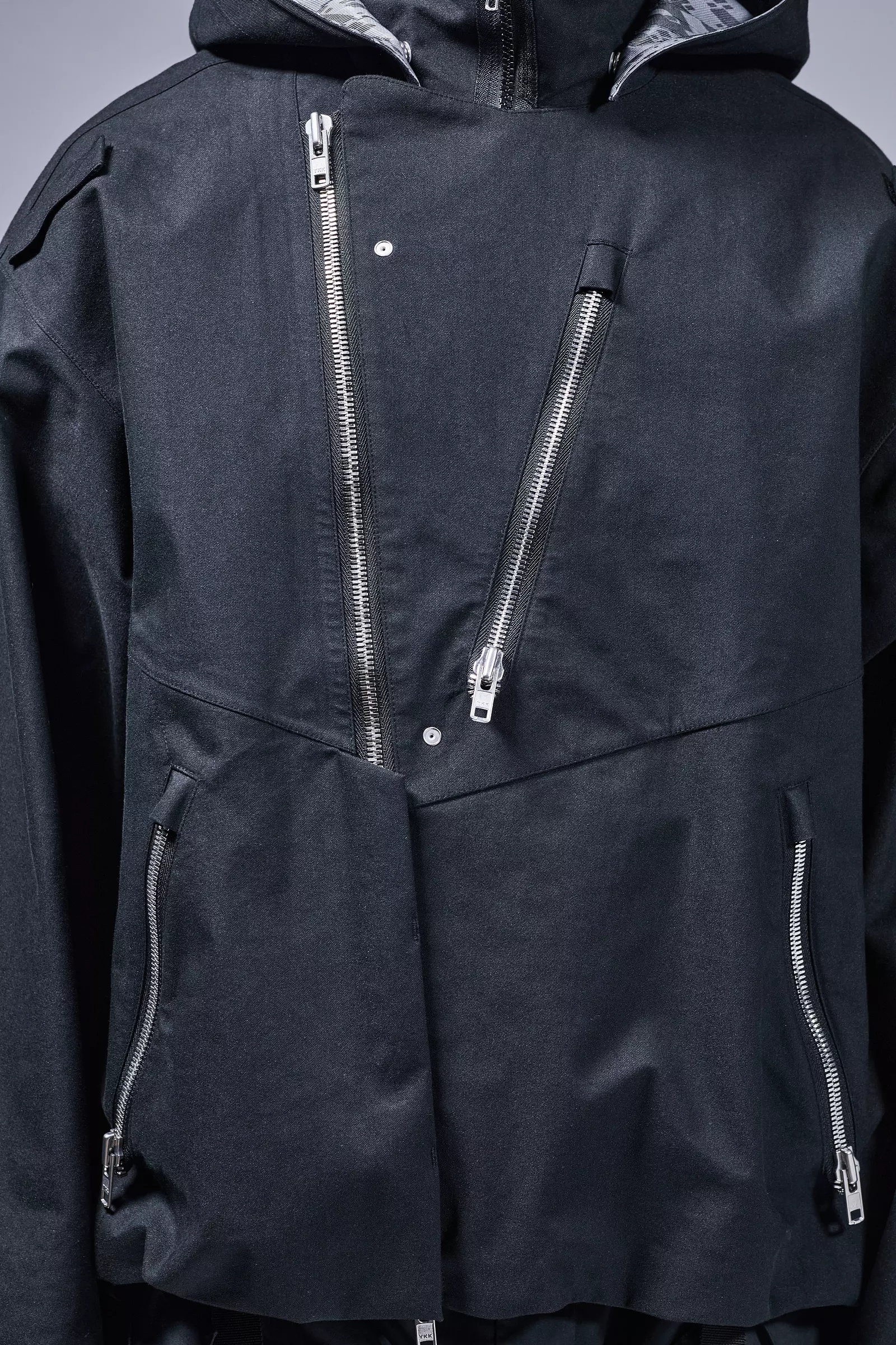 J68W-BQ 3L Rider Jacket Black - 31