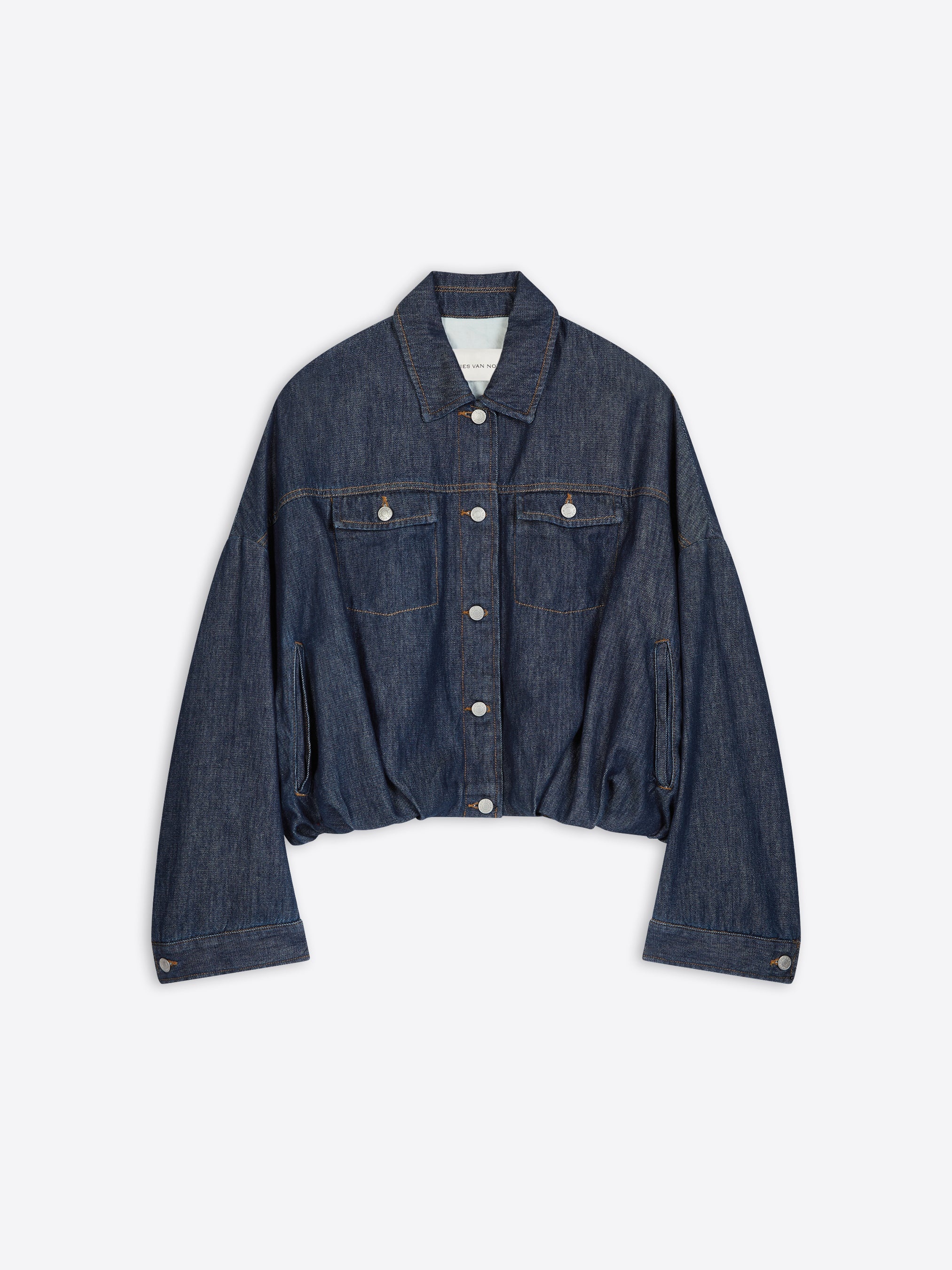 DENIM BLOUSON - 1